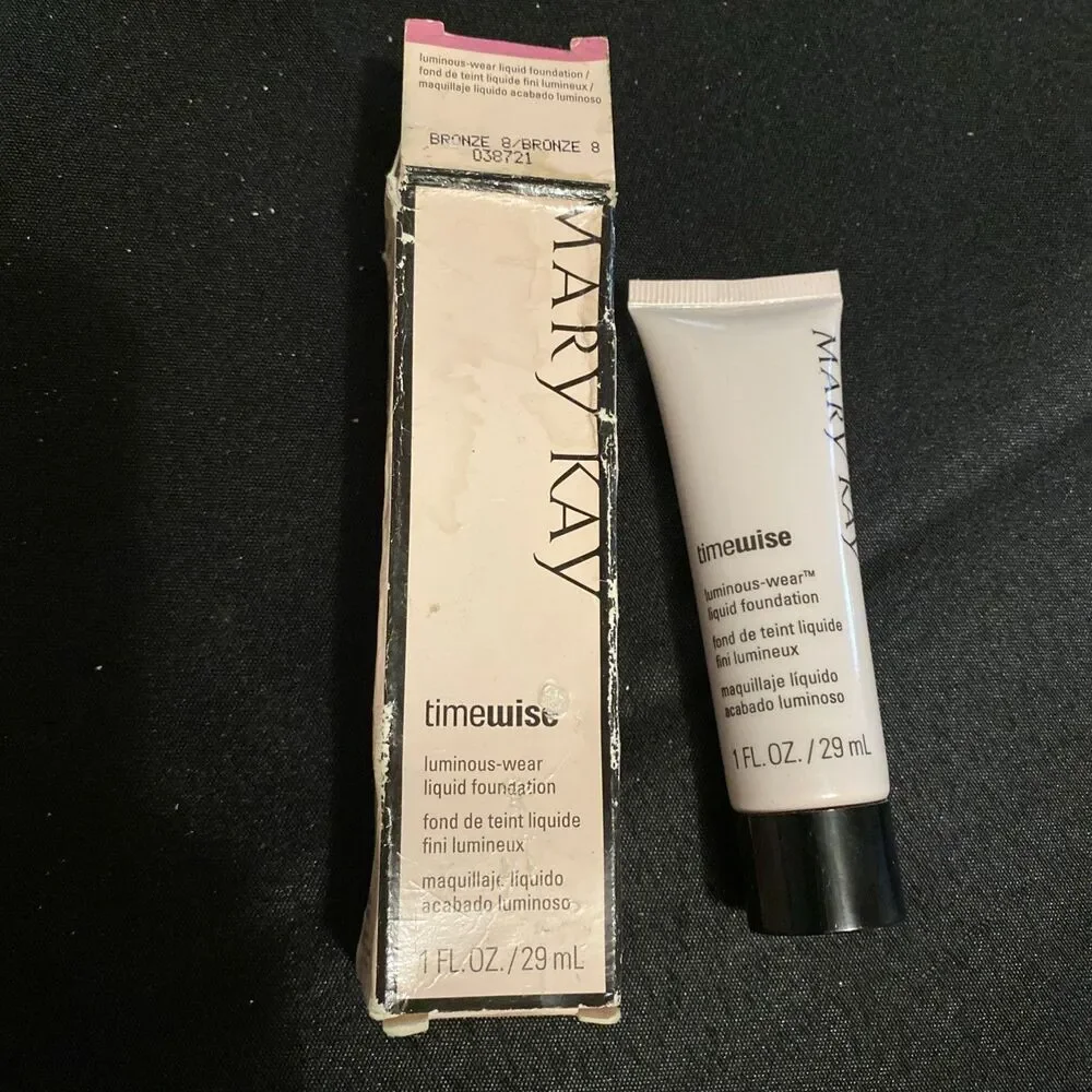 Mary Kay Timewise Luminous Foundation Bronze 8